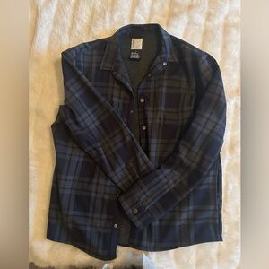 Vuori Flannel Shirt Jacket